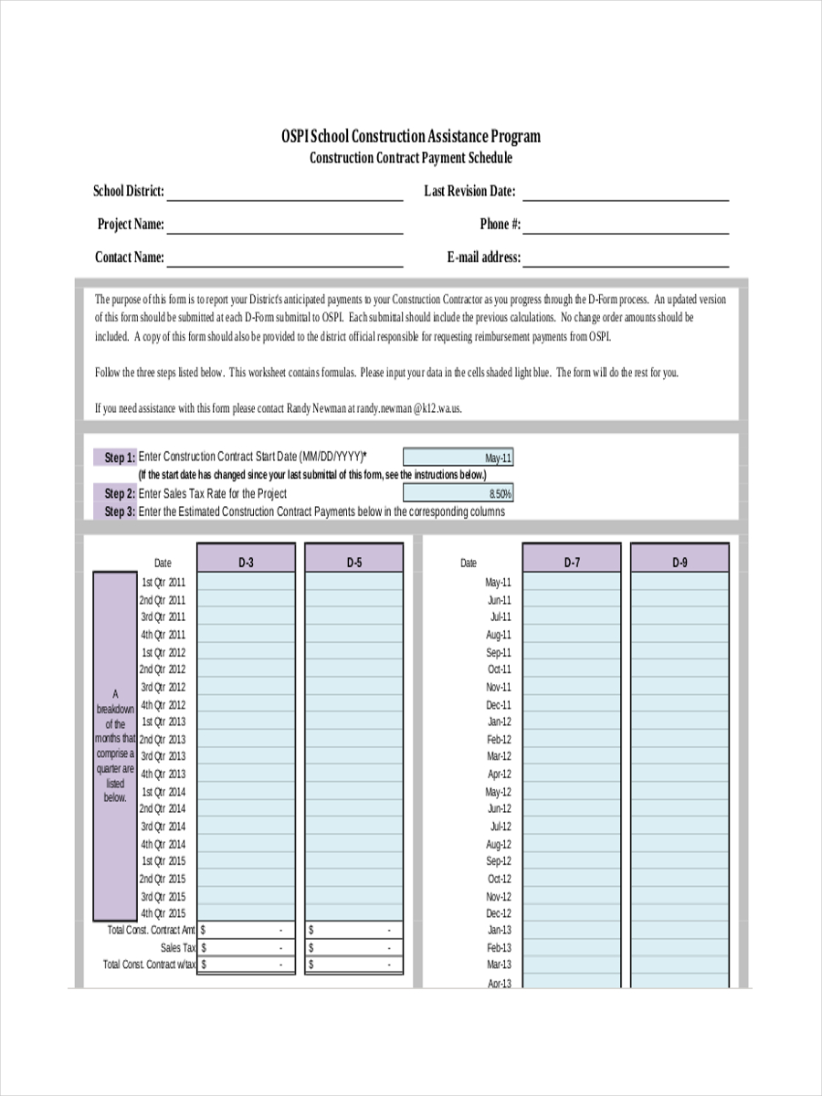 construction-schedule-examples-38-in-pdf-excel-ms-word-numbers