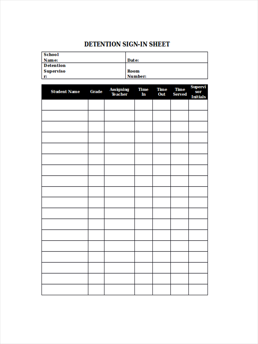 Sheet Examples 50  in PDF Examples