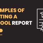 Examples of Writing a School Report