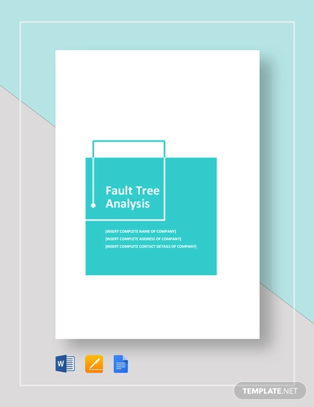 fault tree analysis example