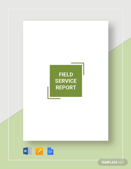field service report