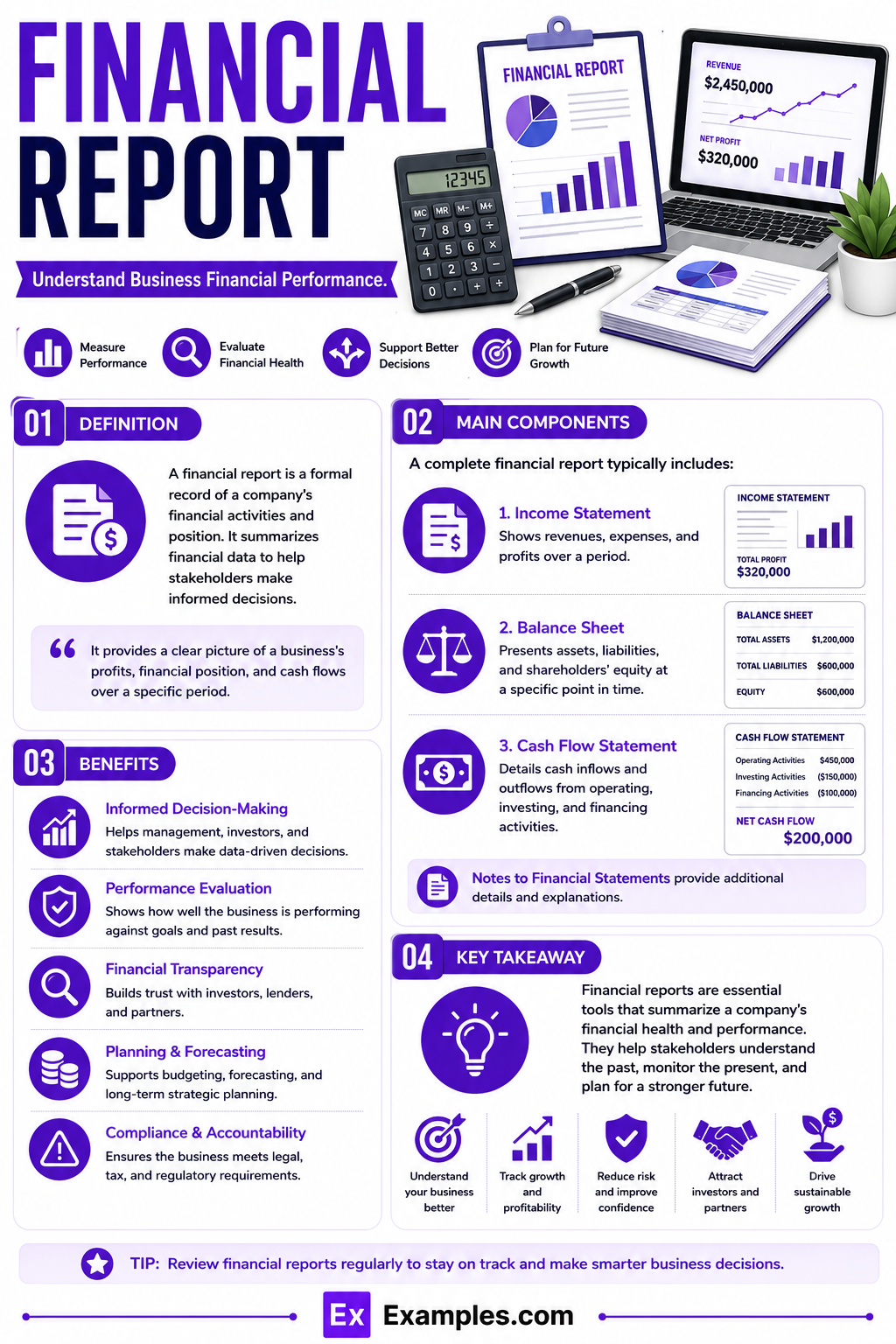 33+ Financial Report Examples to Download