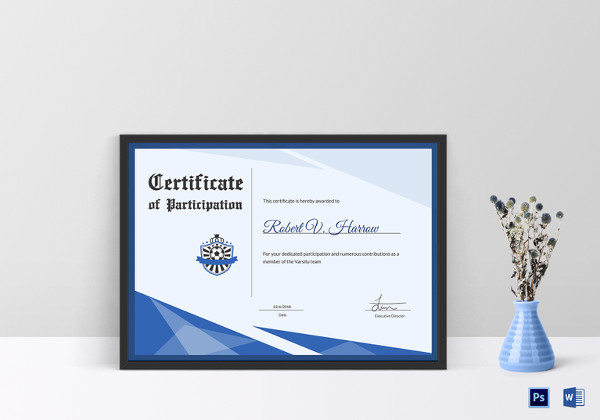 27 award certificate examples samples