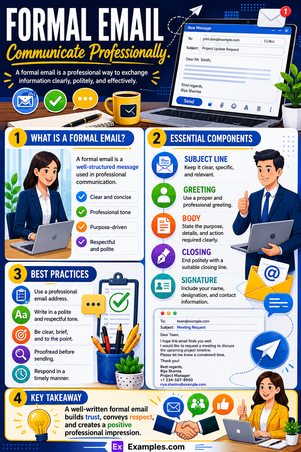 7+ Formal Email Examples to Download