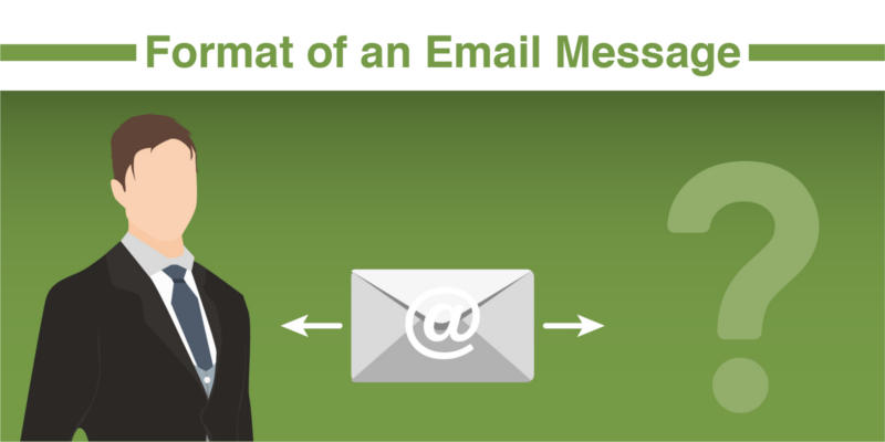 Format of an Email Message