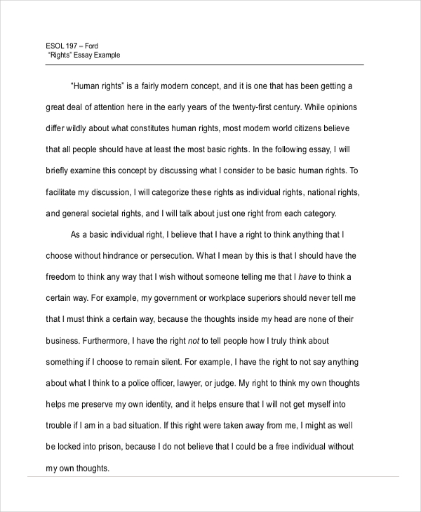 how to write a concept essay