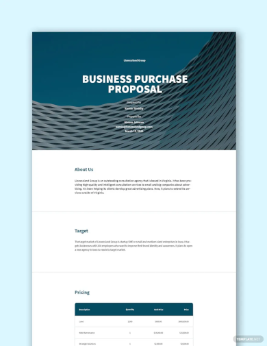 free concept proposal template