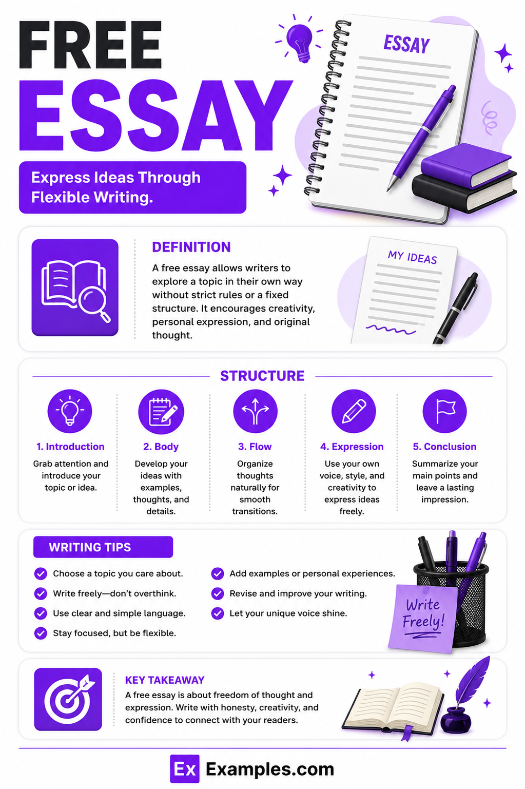 26+ Essay Examples to Download