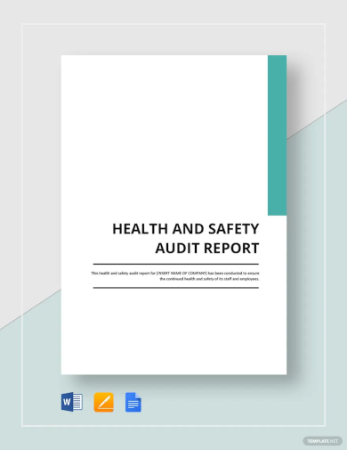 Audit Report - 30+ Examples, Format, Pdf | Examples