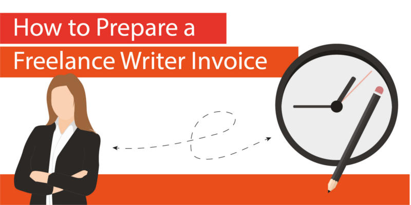 How to Prepare a Freelance Writer Invoice