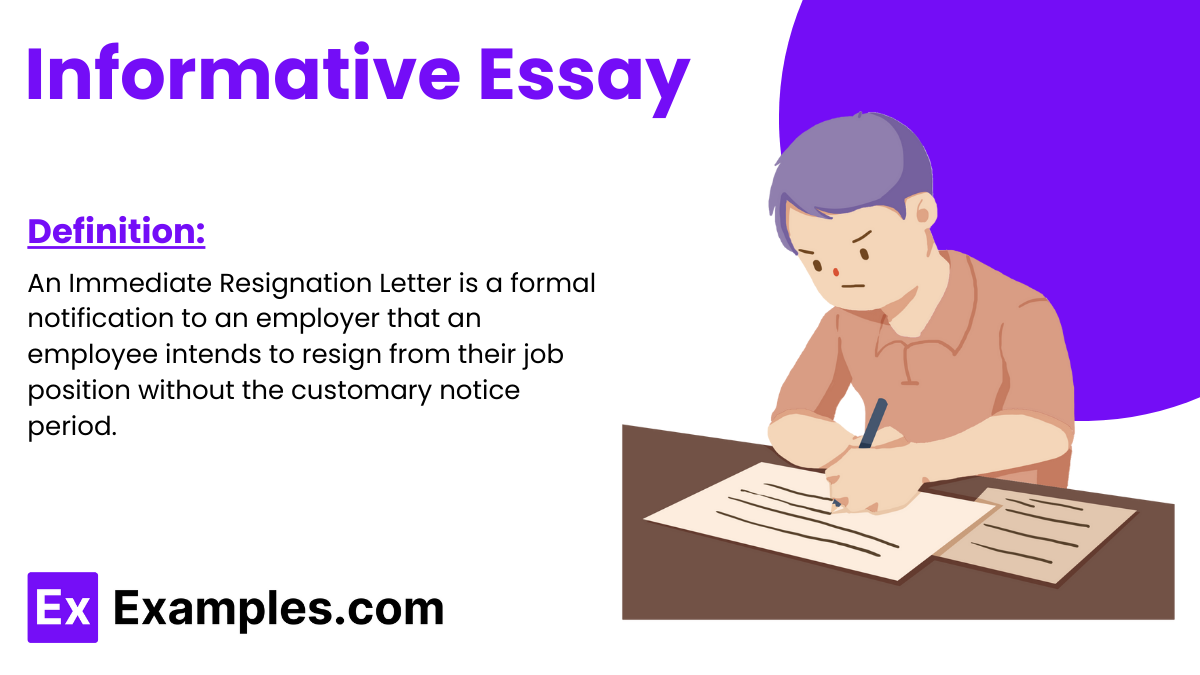 examples of a informative essays