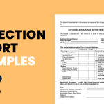 Inspection Report Examples