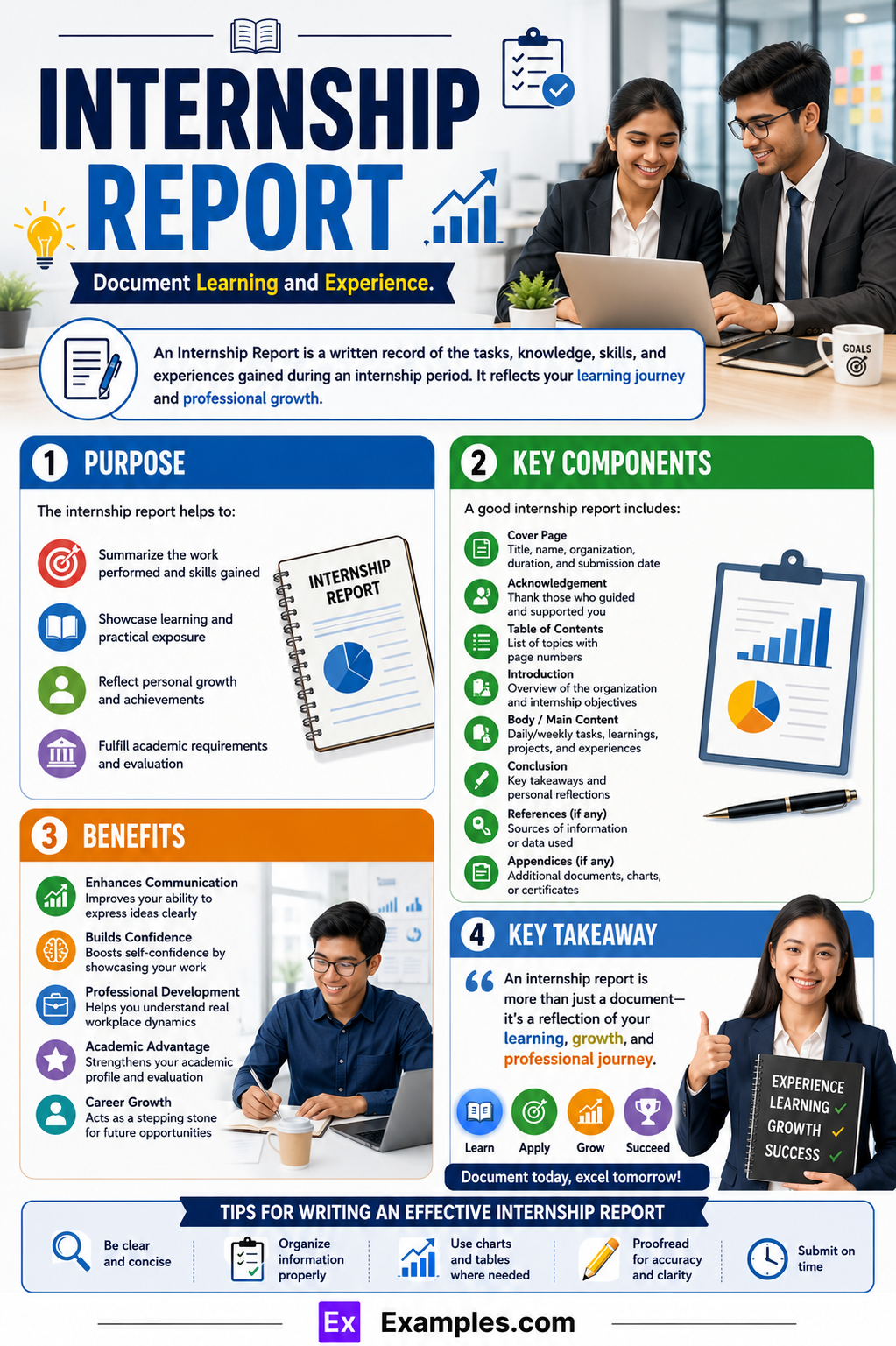 20+ Internship Report Examples to Download