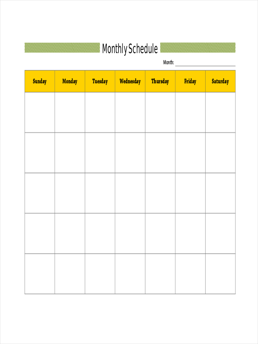 free 12 employee schedule examples samples in google