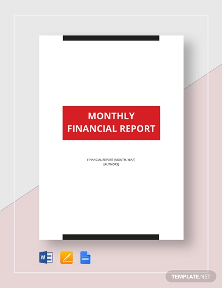 Finance Report Template from images.examples.com