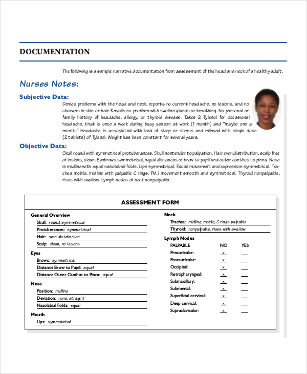 Nursing Note Documentation Examples