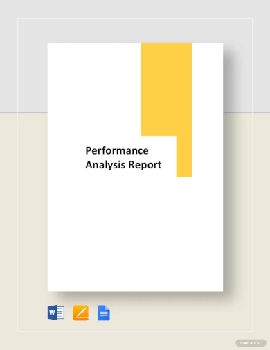 Performance Analysis Report Template