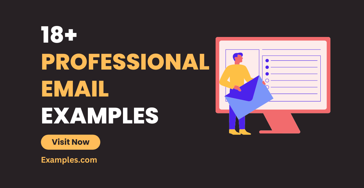 professional email examples