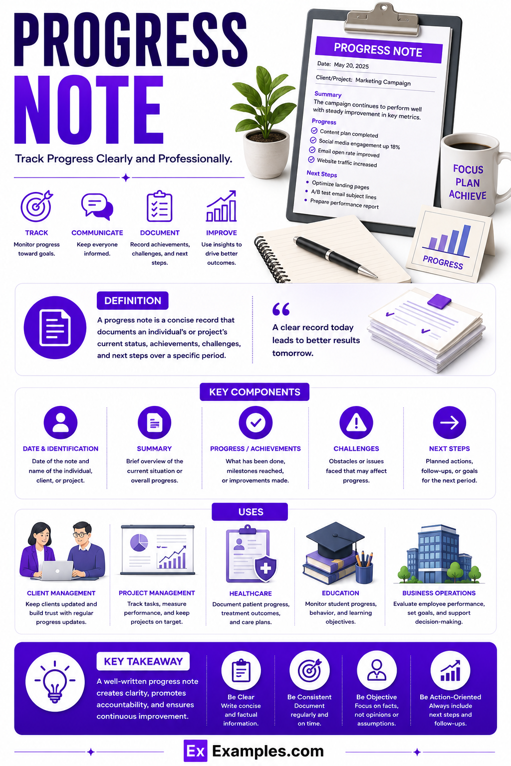 18+ Progress Note Examples to Download