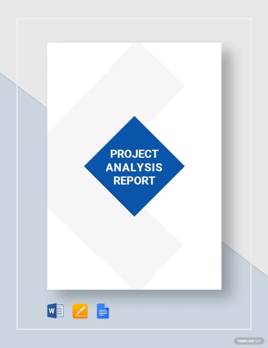 project analysis report template