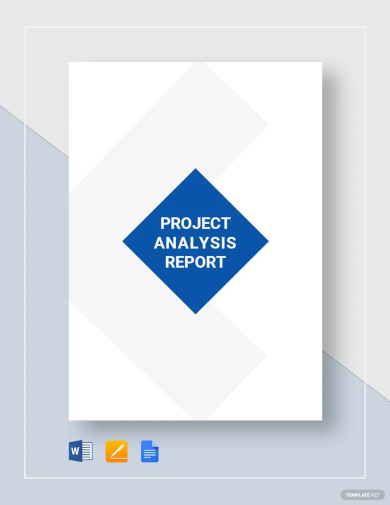 Project Analysis Report Template