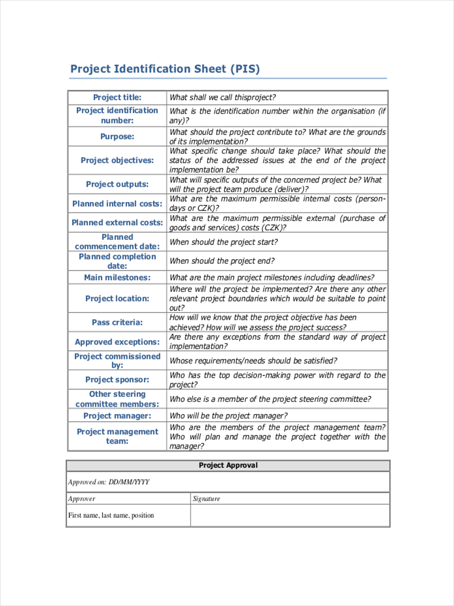 Sheet Examples - 50+ in PDF | Examples
