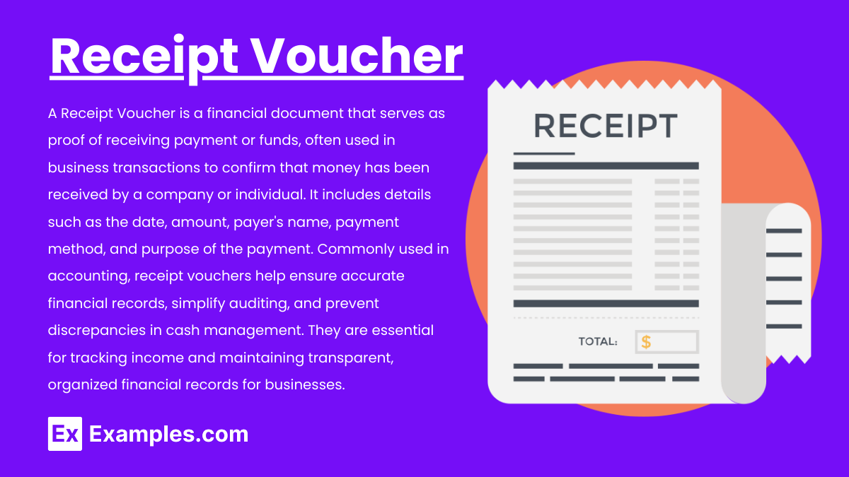 Receipt Voucher