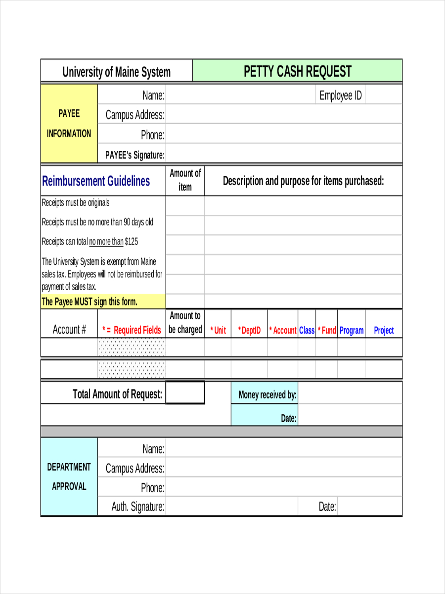 petty cash receipt 7 examples format pdf examples