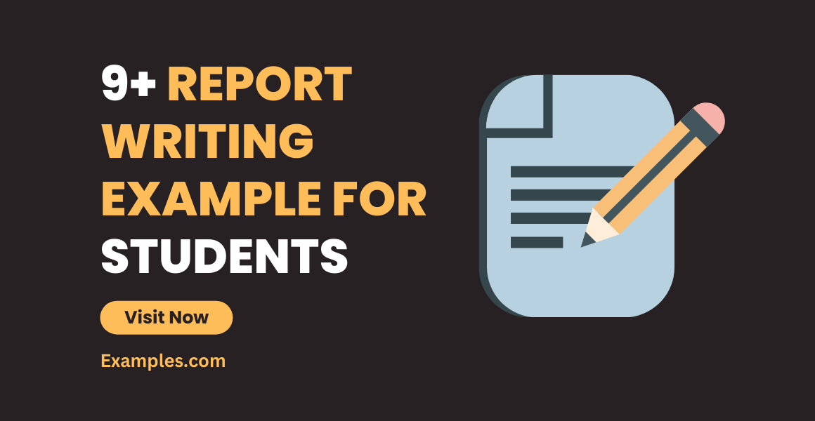 Report Writing Example for Students