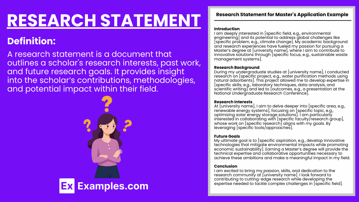 Research Statement