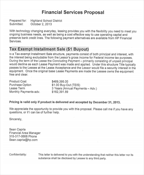 9-financial-services-proposal-examples-pdf-examples