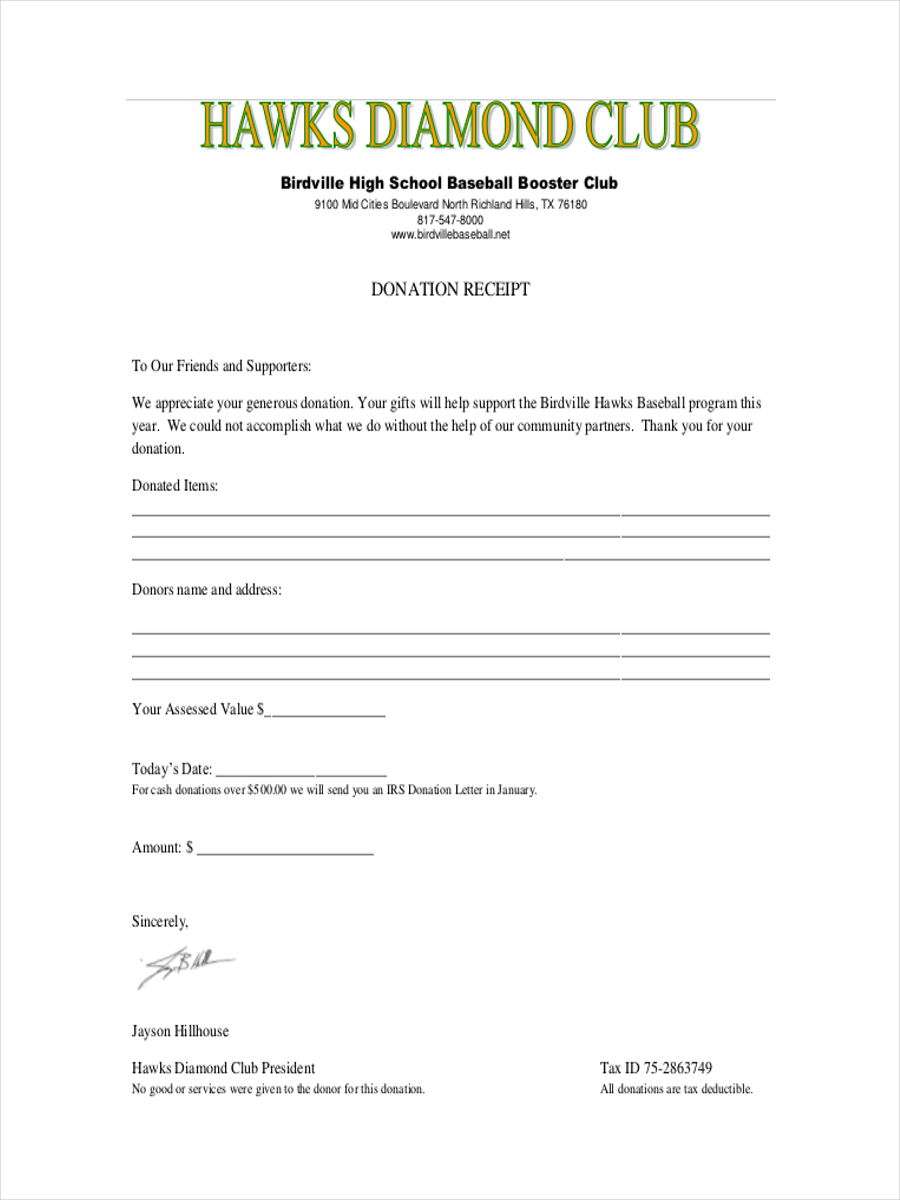 free 6 school receipt examples samples in pdf examples