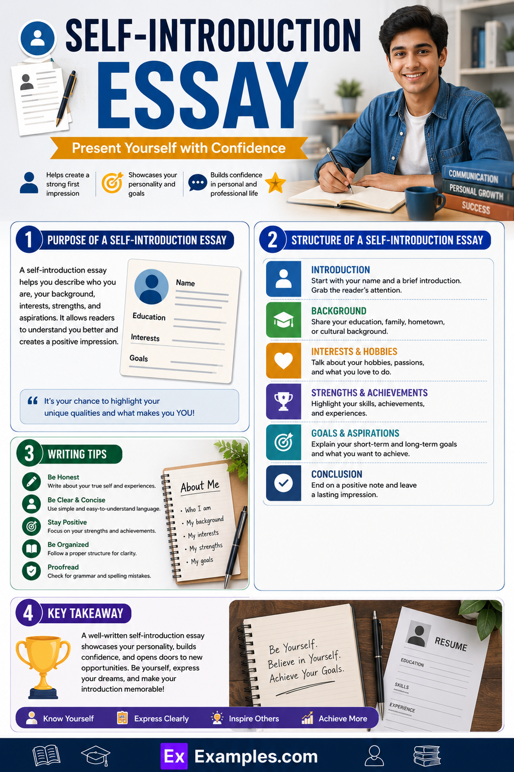 Self-Introduction-Essay