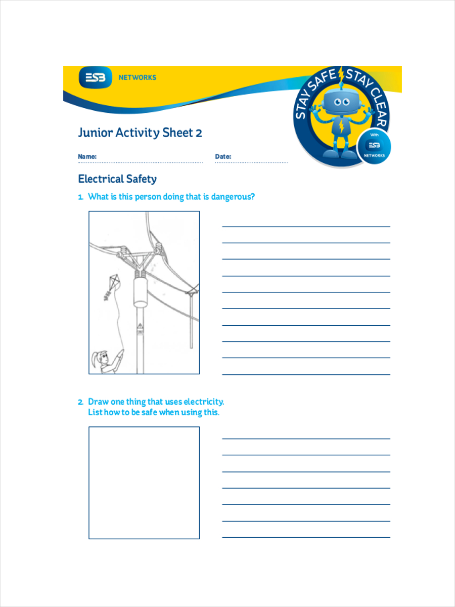 Activity Sheet 11 Examples Format Pdf