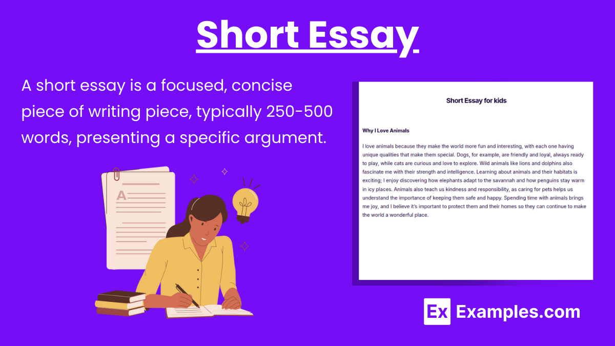 Short Essay