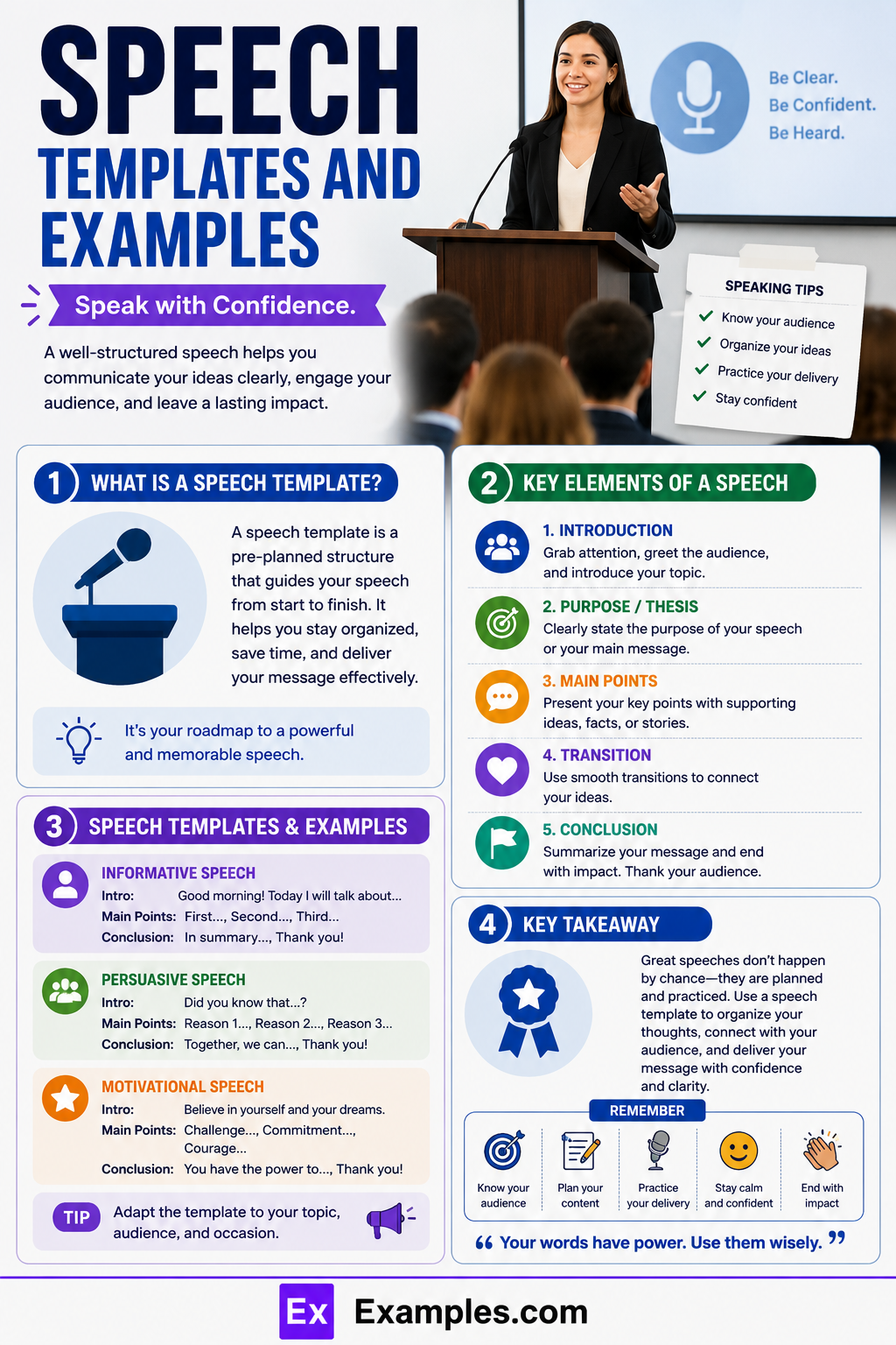 37+ Speech Examples to Download