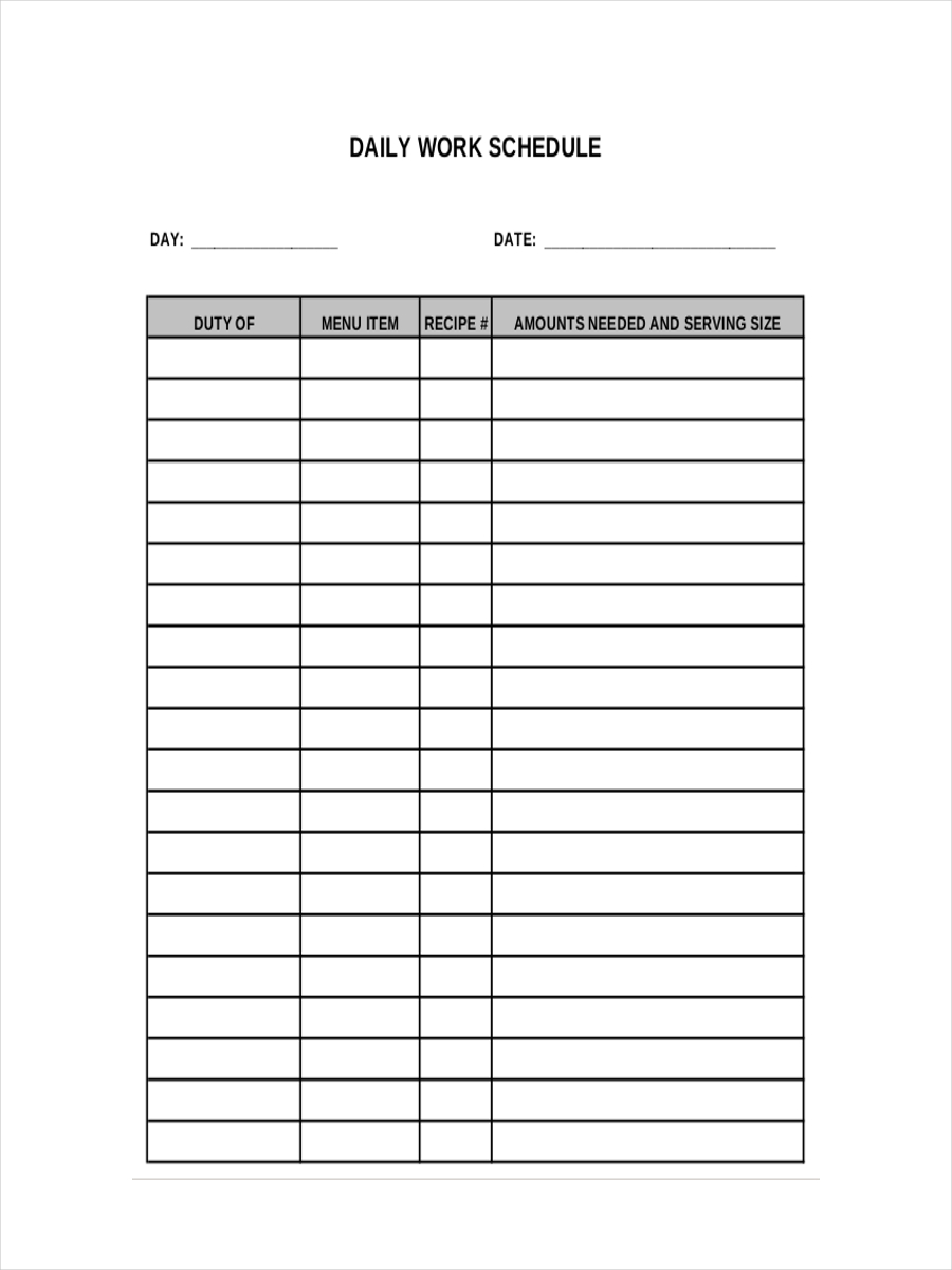 work-schedule-15-examples-format-word-pages-pdf