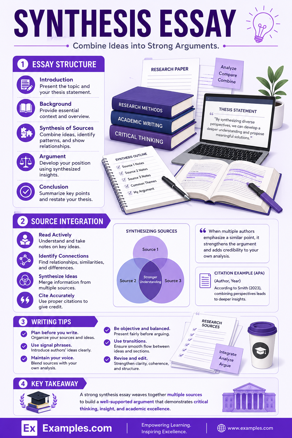 20+ Synthesis Essay Examples to Download