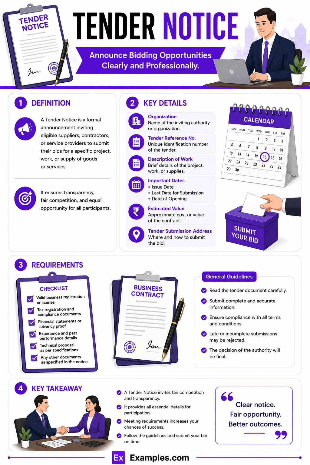 8+ Tender Notice Examples to Download
