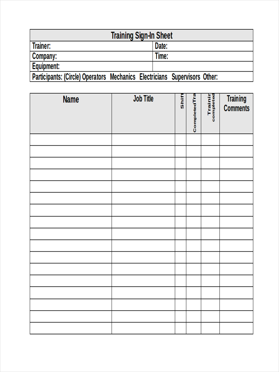 Sheet Examples - 50+ in DOC | Examples