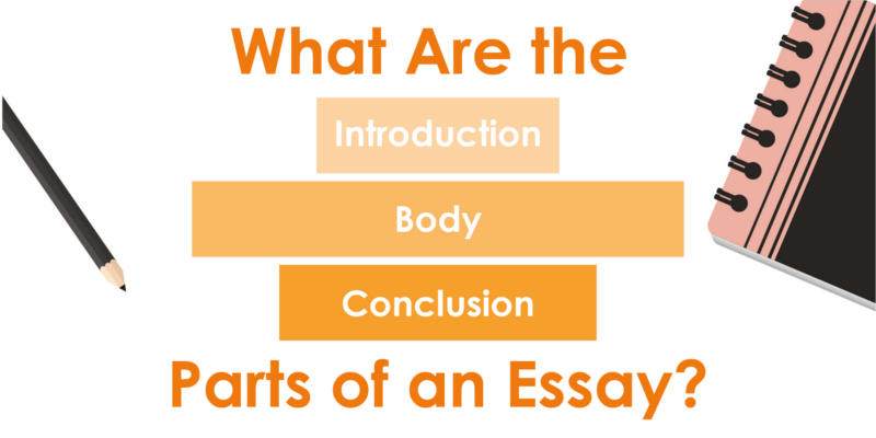 what are the parts of the essay