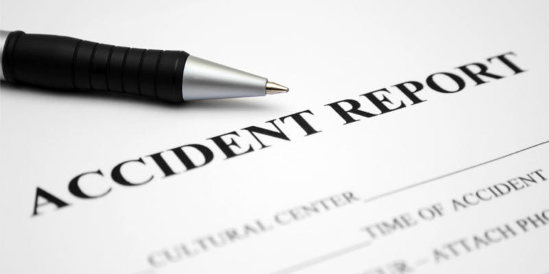 What Information Is Included in a Police Auto Accident Report