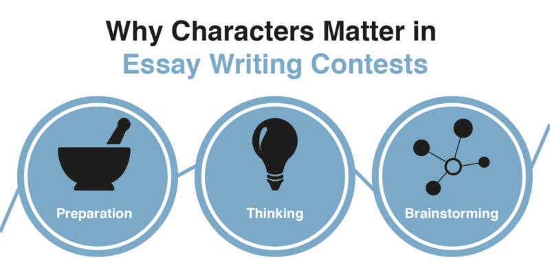 character counts essay examples