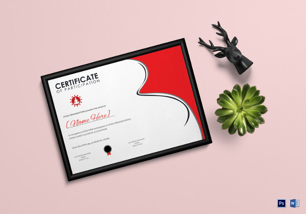 yoga award certificate template