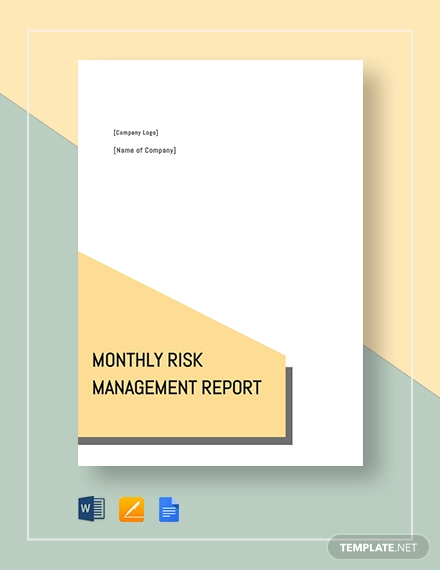 montlhy risk management