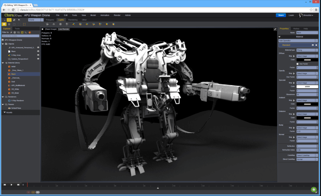 3d model builder software