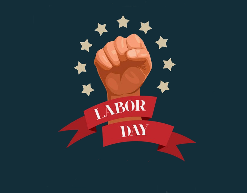Basic Labor Day Poster