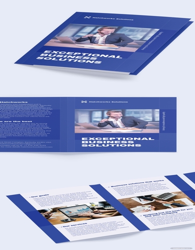 Company Bi-fold Brochure