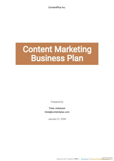 Content Marketing - 16+ Examples, Format, How to do, PDF