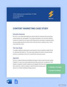 content marketing case study template 232x300